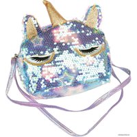 Сумочка-игрушка Bondibon Единорог с пайетками ВВ4916