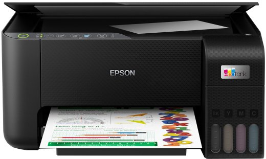 

МФУ Epson EcoTank L3251 (ресурс стартовых контейнеров 3600/6500, контейнер 103)