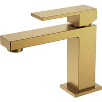 Смеситель Boheme Qubic 471-BR (бронза)