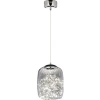 Подвесная люстра Lumina Deco Daisy LDP 6824-220 CHR+GY