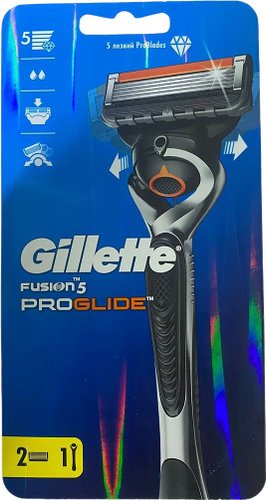 Gillette Fusion5 Proglide Flexball 2 сменные кассеты 7702018388677