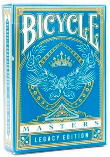 Карточная игра Ellusionist Blue Legasy Master ELL83