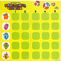 Детская настольная игра Лас Играс Kids. Монстрилки чудилки 9938615