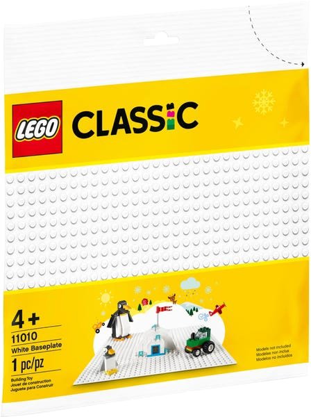 

Конструктор LEGO Classic 11010 Белая базовая пластина