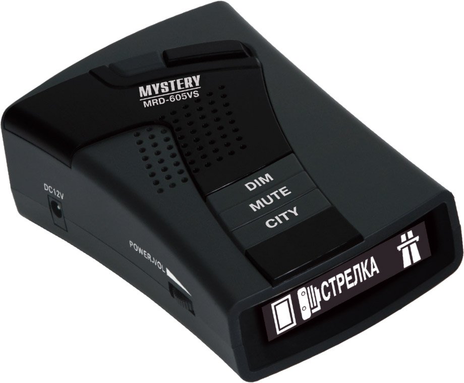 

Радар-детектор Mystery MRD-605VS