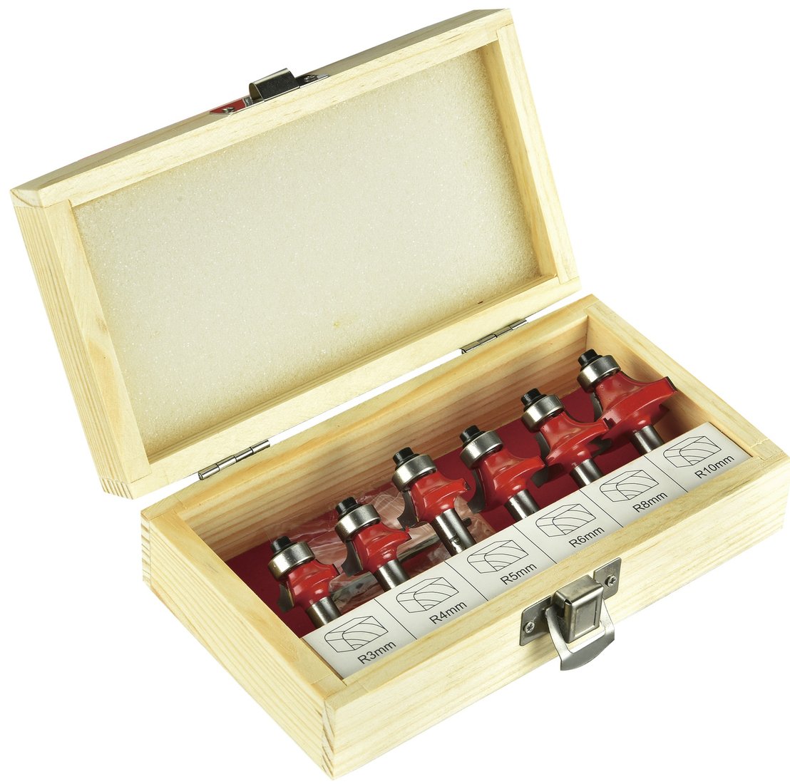 

Набор фрез P.I.T. ACTW09-006A