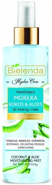 

Bielenda Hydra Care увлажняющий кокос и алоэ 200 мл