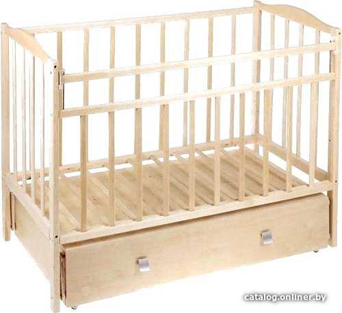 Классическая детская кроватка VDK Magico Mini Кр1-04м (береза)