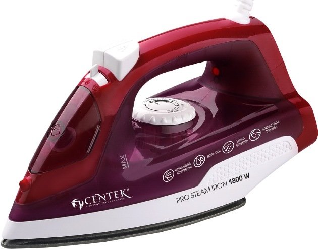 

Утюг CENTEK CT-2347 (сиреневый)
