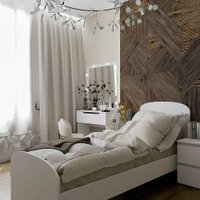 Кровать Doma Виктория Kids 80x190 (белый)