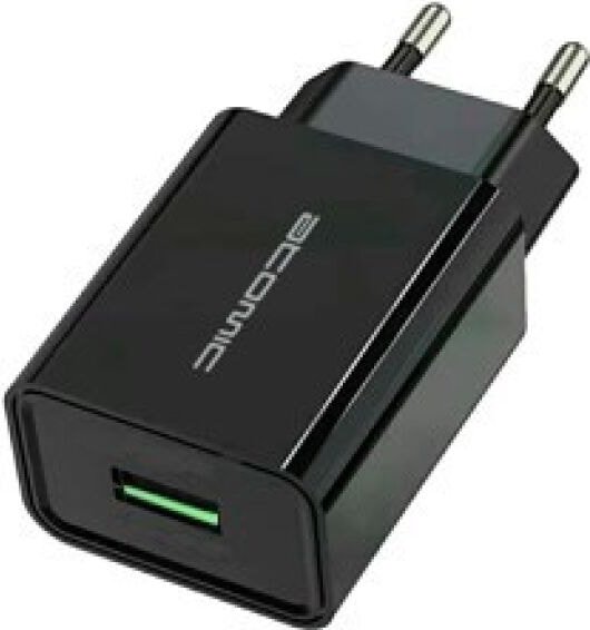 

Сетевое зарядное Atomic U2 microUSB (черный)