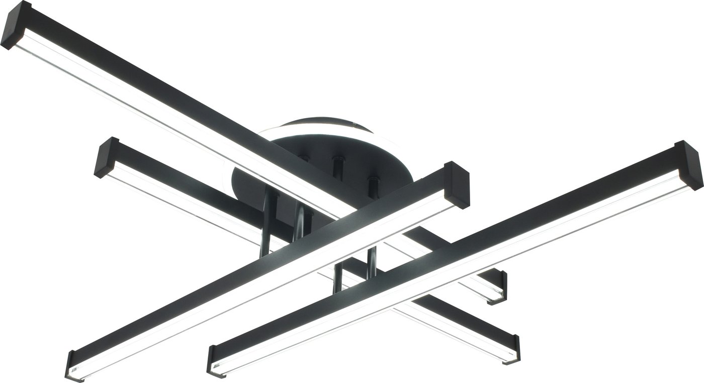 

Припотолочная люстра Mirastyle XL-70059/4L+1 SBK