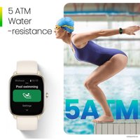 Умные часы Amazfit GTS 4 Mini (фламинго розовый)