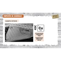 Сухой корм для собак Natural Greatness Hepatic-Cardiac 2 Кг