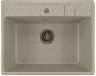 

Кухонная мойка Mixline ML-GM15 (серый 310) 525101