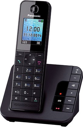 

Радиотелефон Panasonic KX-TGH220RUB