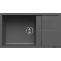 Кухонная мойка Elleci Unico 410 Dark Grey K99