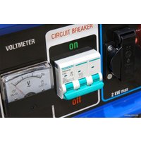 Бензиновый генератор ECO PE-8501S3