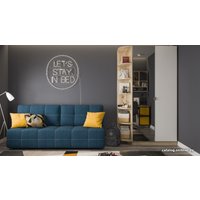 Диван Craftmebel Dandy mini (БНП, ткань, malmo синий)