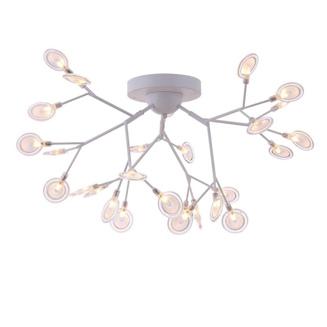 

Люстра средней высоты Freya Florencia FR5049CL-27W