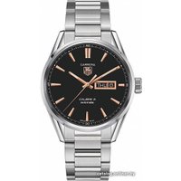 Наручные часы TAG Heuer Calibre 5 Day-Date Automatic Watch 41 Mm WAR201C.BA0723