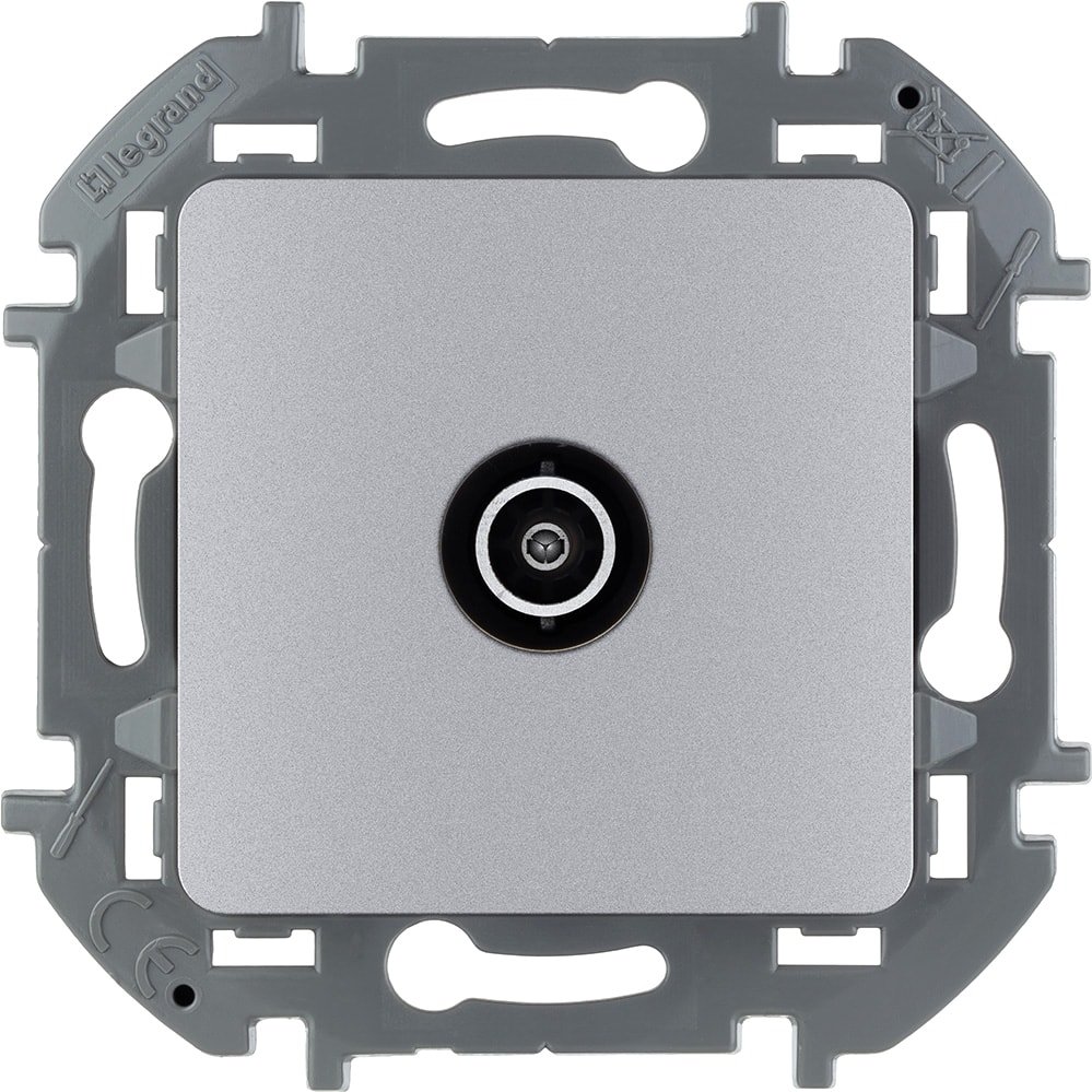

Розетка телевизионная Legrand Inspiria 673862