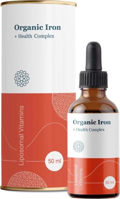 

Витамины, минералы Liposomal Vitamins Liposomal Organic iron (50 мл)