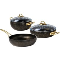 Набор кастрюль Oursson CS2607A/BL