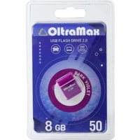USB Flash OltraMax 50 8GB (фиолетовый)