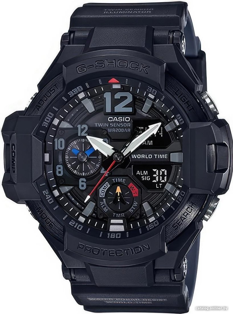 Наручные часы Casio G-Shock GA-1100-1A1