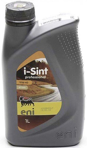 

Моторное масло Eni i-Sint Professional 10W-40 1л