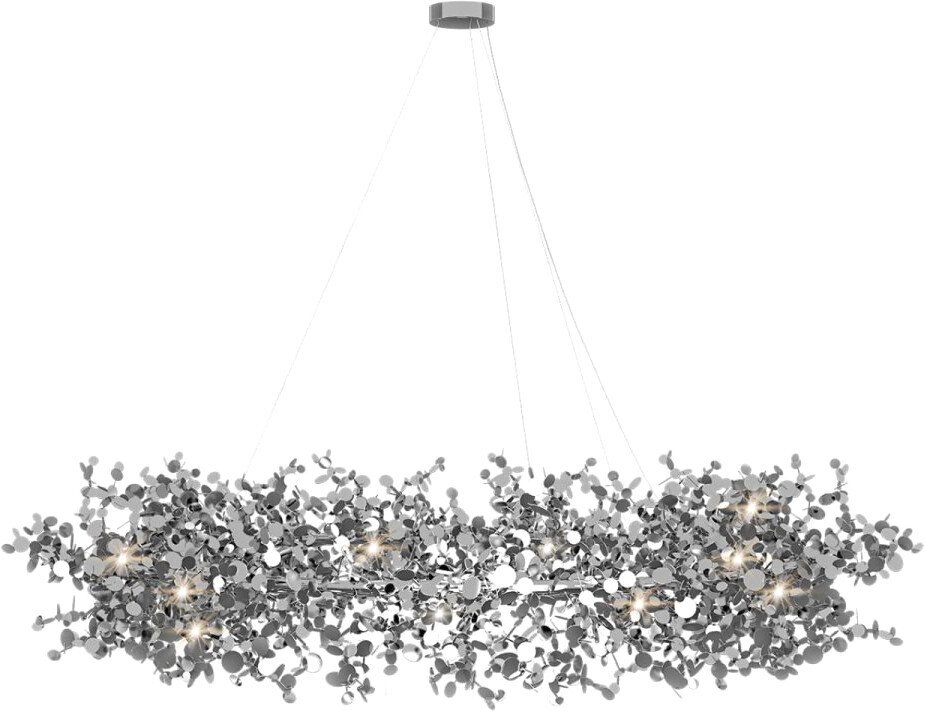 

Подвесная люстра LOFT IT Spark 10101/1000 Chrome