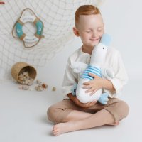 Игрушка-подушка Мякиши Утенок 956