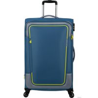 Чемодан-спиннер American Tourister Pulsonic Coronet Blue 81 см