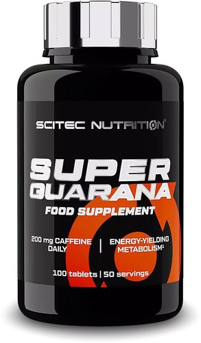 Термогеник Scitec Nutrition Super Guarana (100 таблеток)