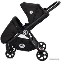 Универсальная коляска Lorelli Patrizia (2 в 1, black)