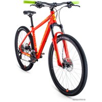 Велосипед Forward Apache 27.5 X р.17 2021 (красный)