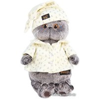 Классическая игрушка Basik & Co Басик в пижаме (19 см)