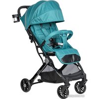 Коляска прогулочная «книга» Farfello Comfy Go Comfort CG-307 (аквамарин/черный хром)