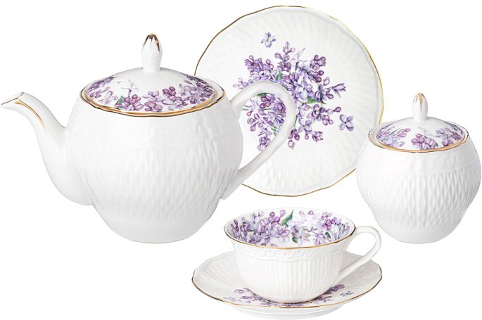

Столовый сервиз Lefard Lilac 760-755
