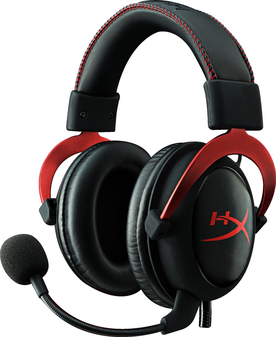 

Наушники HyperX Cloud II (красный)