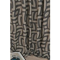 Комплект штор Delfa СШД-050 Insa/80 (160x270, черный/arena)