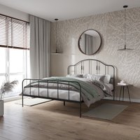 Кровать Князев Мебель Афина АФН.160.200.Ч (черный муар) в Витебске