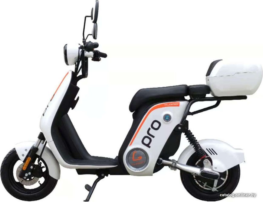 Электроскутер Kugoo Kirin V Pro (белый)