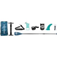 Сапборд Skatinger Leafy Expedition Green Base