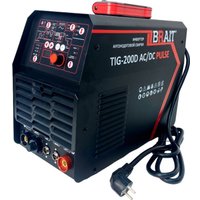 Сварочный инвертор Brait TIG-200D AC/DC Pulse