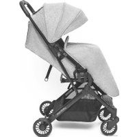 Коляска прогулочная «книга» Amarobaby Voyager (серый)