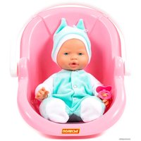 Пупс Полесье Веселый с соской и переноской 86761