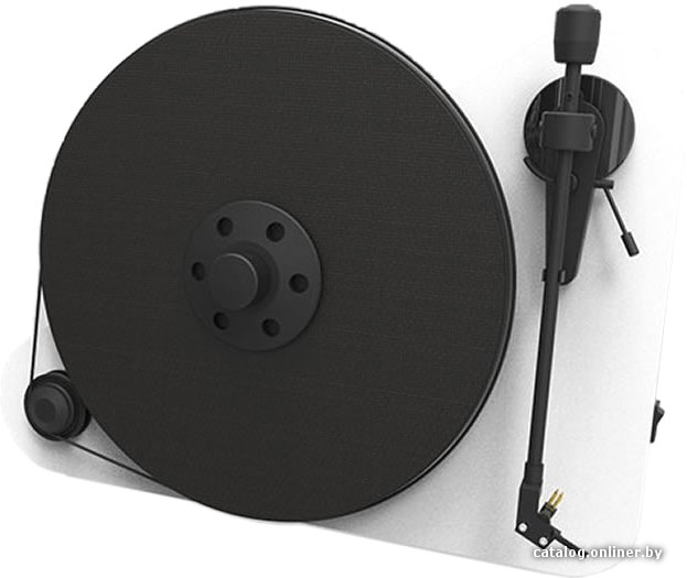 Виниловый проигрыватель Pro-Ject VT-E BT R (белый)