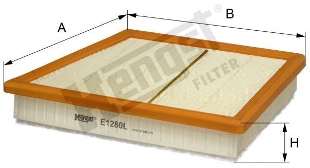 

Воздушный фильтр Hengst E1280L